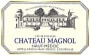 Chateau Magnol Medoc 1996 Front Label