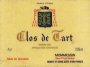 Mommessin Clos de Tart Grand Cru 1995 Front Label