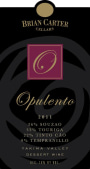Brian Carter Cellars Opulento 2011 Front Label