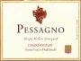Pessagno Winery Sleepy Hollow Chardonnay 2000 Front Label