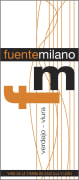 Bodegas Pedro Escudero Fuente Milano Verdejo-Viura 2012 Front Label