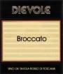 Dievole Broccatto 1999 Front Label