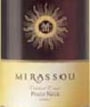 Mirassou Pinot Noir 2003 Front Label