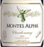 Montes Alpha Series Chardonnay 2003 Front Label