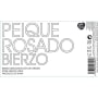 Bodegas Peique Rosado 2011 Front Label