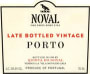 Quinta do Noval Late Bottled Vintage 1992 Front Label