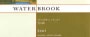 Waterbrook Syrah 2002 Front Label