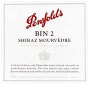 Penfolds Bin 2 Shiraz-Mourvedre 2003 Front Label