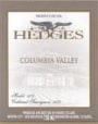 Hedges Family Estate Columbia Valley Red 2002 Front Label