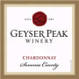 Geyser Peak Chardonnay 2003 Front Label