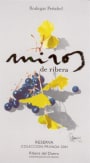 Bodegas Penafiel Miros de Coleccion Privada Reserva 2001 Front Label