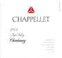 Chappellet Chardonnay 2003 Front Label