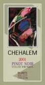 Chehalem Stoller Vineyard Pinot Noir 2001 Front Label