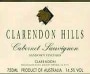 Clarendon Hills Sandown Cabernet Sauvignon 2002 Front Label