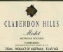Clarendon Hills Brookman Merlot 2002 Front Label