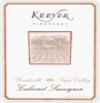 Keever Vineyards and Winery Cabernet Sauvignon 2004 Front Label