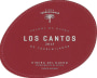 Penalba Lopez Los Cantos de Torremilanos 2013 Front Label