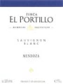 Portillo Sauvignon Blanc 2004 Front Label