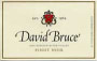 David Bruce Russian River Pinot Noir 2002 Front Label
