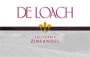DeLoach California Zinfandel 2002 Front Label