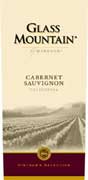 Markham Glass Mountain Cabernet Sauvignon 2001 Front Label