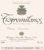 Penalba Lopez Finca Torremilanos Gran Reserva 1996 Front Label