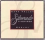 Silverado Merlot 2001 Front Label