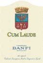 Banfi Magna Cum Laude 2001 Front Label