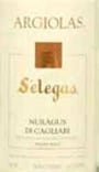Argiolas S'elegas 2003 Front Label