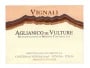Cantina di Venosa Aglianico del Vulture Vignali 2002 Front Label