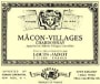 Louis Jadot Macon-Villages 2003 Front Label