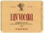 Coppo L'Avvocata Barbera d'Asti 2002 Front Label