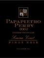 Papapietro Perry Peters Vineyard Pinot Noir 2002 Front Label