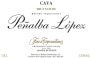 Penalba Lopez Brut Nature Cava 2010 Front Label