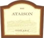 Tenuta di Arceno Ataison 2002 Front Label