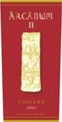 Tenuta di Arceno Arcanum II 2002 Front Label
