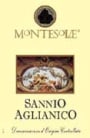 Montesole Aglianico 2001 Front Label