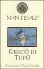 Montesole Greco di Tufo 2002 Front Label