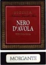 Morgante Nero d'Avola 2003 Front Label