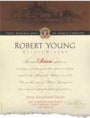 Robert Young Scion Estate Red 2000 Front Label
