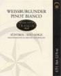 Tramin Pinot Bianco 2002 Front Label