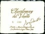 Zenato Chardonnay Riserva Sergio 2001 Front Label