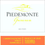 Piedemonte Gamma Tinto 2010 Front Label