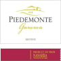 Piedemonte Gamma Tinto 2007 Front Label