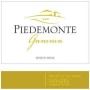 Piedemonte Gamma Blanco 2013 Front Label