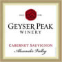 Geyser Peak Reserve Cabernet Sauvignon 2000 Front Label
