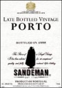 Sandeman Late Bottled Vintage 1994 Front Label