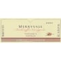 Merryvale Beckstoffer Vineyard X Cabernet Sauvignon 2001 Front Label