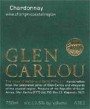 Glen Carlou Chardonnay 2003 Front Label