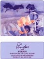 Pindar Syrah 2000 Front Label